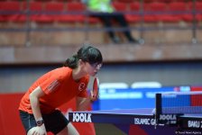 IV İslam Həmrəyliyi Oyunları çərçivəsində stolüstü tennis yarışları keçirilir (FOTOREPORTAJ)
