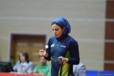 IV İslam Həmrəyliyi Oyunları çərçivəsində stolüstü tennis yarışları keçirilir (FOTOREPORTAJ)