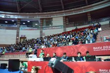 IV İslam Həmrəyliyi Oyunları çərçivəsində stolüstü tennis yarışları keçirilir (FOTOREPORTAJ)