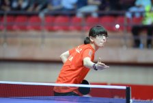 IV İslam Həmrəyliyi Oyunları çərçivəsində stolüstü tennis yarışları keçirilir (FOTOREPORTAJ)