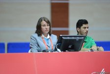 IV İslam Həmrəyliyi Oyunları çərçivəsində stolüstü tennis yarışları keçirilir (FOTOREPORTAJ)