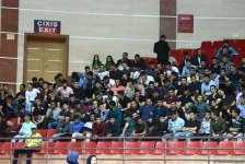 IV İslam Həmrəyliyi Oyunları çərçivəsində stolüstü tennis yarışları keçirilir (FOTOREPORTAJ)