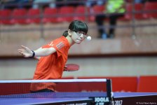 IV İslam Həmrəyliyi Oyunları çərçivəsində stolüstü tennis yarışları keçirilir (FOTOREPORTAJ)