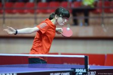 IV İslam Həmrəyliyi Oyunları çərçivəsində stolüstü tennis yarışları keçirilir (FOTOREPORTAJ)
