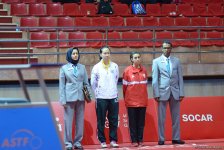 IV İslam Həmrəyliyi Oyunları çərçivəsində stolüstü tennis yarışları keçirilir (FOTOREPORTAJ)