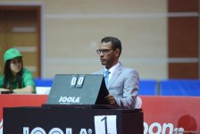 IV İslam Həmrəyliyi Oyunları çərçivəsində stolüstü tennis yarışları keçirilir (FOTOREPORTAJ)