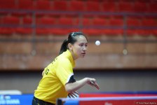 IV İslam Həmrəyliyi Oyunları çərçivəsində stolüstü tennis yarışları keçirilir (FOTOREPORTAJ)