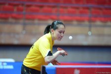IV İslam Həmrəyliyi Oyunları çərçivəsində stolüstü tennis yarışları keçirilir (FOTOREPORTAJ)