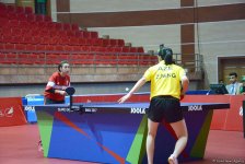 IV İslam Həmrəyliyi Oyunları çərçivəsində stolüstü tennis yarışları keçirilir (FOTOREPORTAJ)