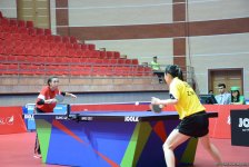 IV İslam Həmrəyliyi Oyunları çərçivəsində stolüstü tennis yarışları keçirilir (FOTOREPORTAJ)