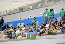 IV İslam Həmrəyliyi Oyunlarında suya tullanma yarışları keçirilir (FOTOREPORTAJ)