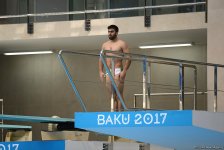 IV İslam Həmrəyliyi Oyunlarında suya tullanma yarışları keçirilir (FOTOREPORTAJ)