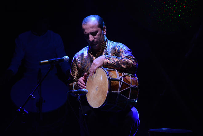 Beynəlxalq Muğam Mərkəzində “Natiq ritm qrupu”nun konserti kecirilib (FOTO)