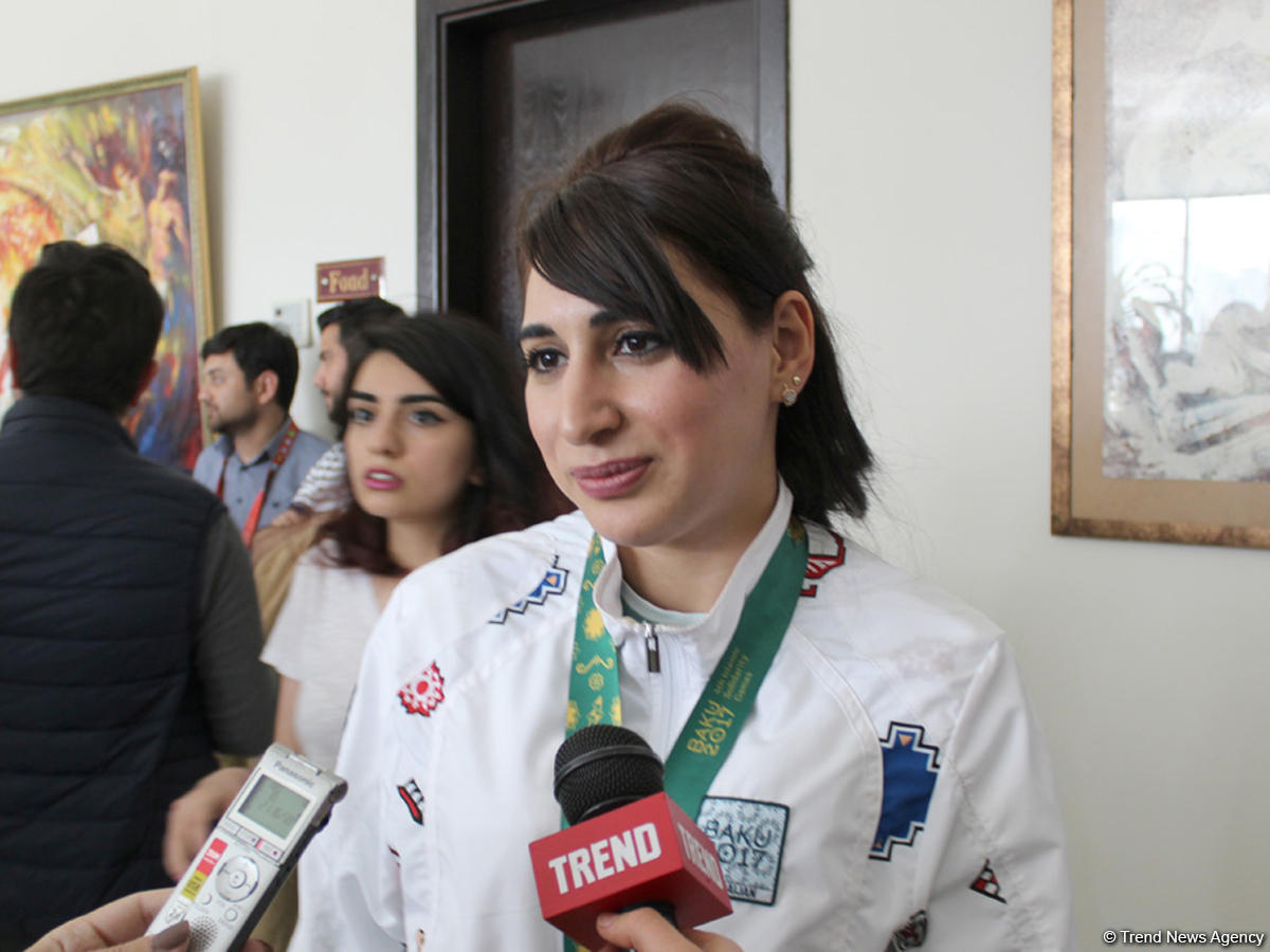 Nigar Nəsirova: Azarkeş dəstəyi məni ruhlandırdı