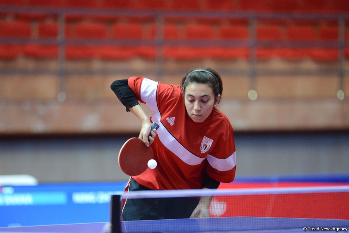 IV İslam Həmrəyliyi Oyunları çərçivəsində stolüstü tennis yarışları keçirilir (FOTOREPORTAJ)