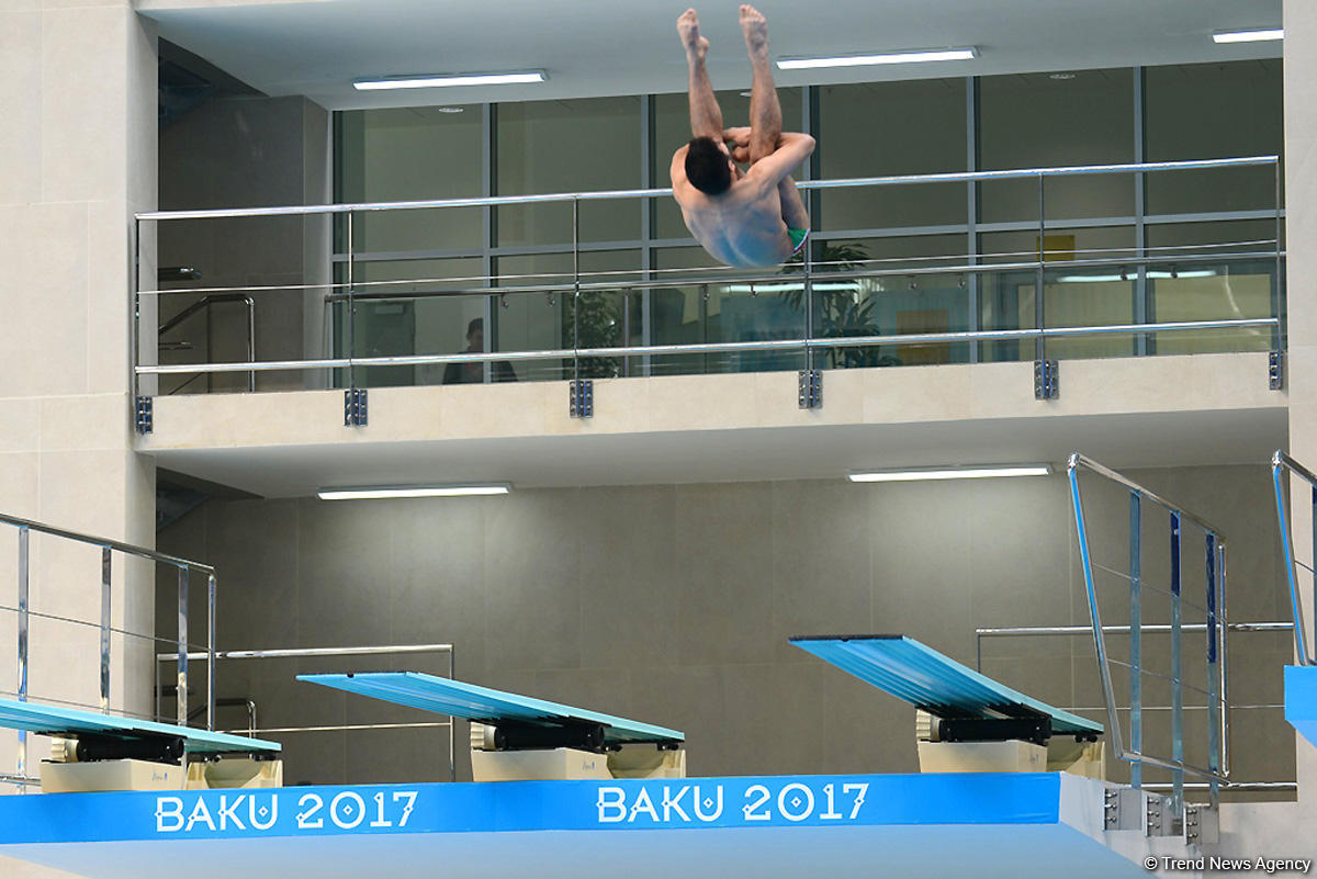 Azərbaycan İslamiadanın suya tullanma yarışında daha bir medal qazanıb