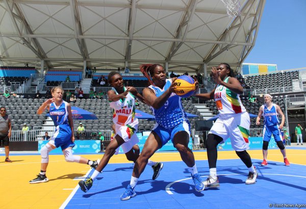 Bakı-2017: 3X3 basketbol turnirindən FOTOREPORTAJ