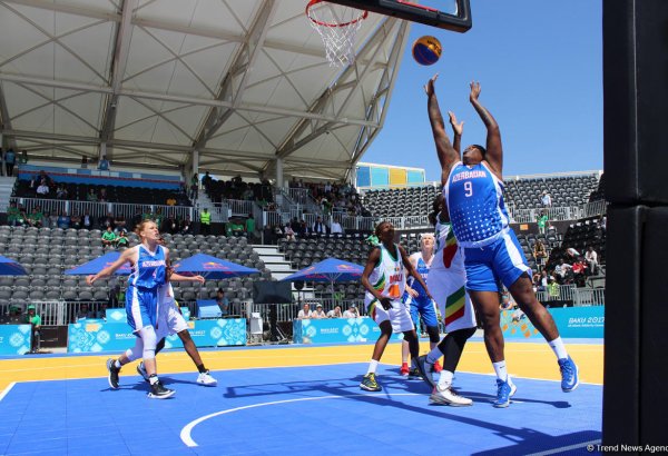 Bakı-2017: 3X3 basketbol komandalarımız 1/4 finalda