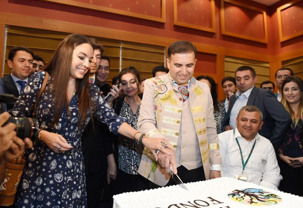 Heydər Əliyev Fondunun vitse-prezidenti Leyla Əliyeva Həyat Fondunun təqdimat mərasimində iştirak edib (FOTO)