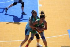 Bakı-2017: 3X3 basketbol turnirindən FOTOREPORTAJ