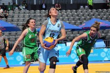 Bakı-2017: 3X3 basketbol turnirindən FOTOREPORTAJ