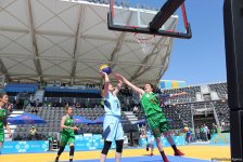 Bakı-2017: 3X3 basketbol turnirindən FOTOREPORTAJ