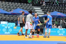 Bakı-2017: 3X3 basketbol turnirindən FOTOREPORTAJ