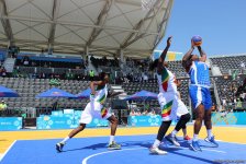 Bakı-2017: 3X3 basketbol turnirindən FOTOREPORTAJ