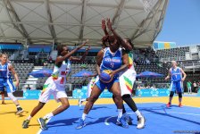 Bakı-2017: 3X3 basketbol turnirindən FOTOREPORTAJ