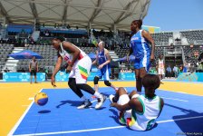 Bakı-2017: 3X3 basketbol turnirindən FOTOREPORTAJ
