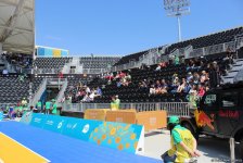 Bakı-2017: 3X3 basketbol turnirindən FOTOREPORTAJ