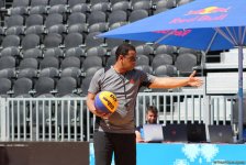 Bakı-2017: 3X3 basketbol turnirindən FOTOREPORTAJ