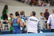 Bakı-2017: Sərbəst güləşçilərin mübarizəsi davam edir (FOTOREPORTAJ)
