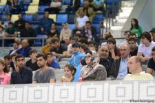 Bakı-2017: Sərbəst güləşçilərin mübarizəsi davam edir (FOTOREPORTAJ)