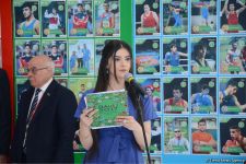 "Zəfər günləri": İslamiadada qalib gələn idmançılarımızla görüş keçirilib (FOTO)