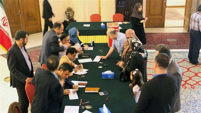 İranda prezident seçkiləri başladı