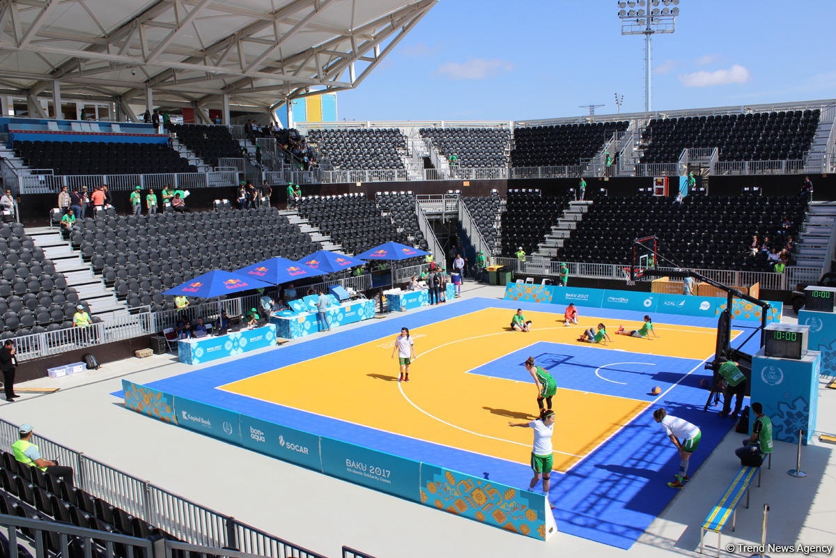 Bakı-2017: 3X3 basketbol turnirindən FOTOREPORTAJ