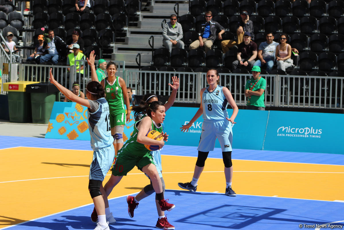 Bakı-2017: 3X3 basketbol turnirindən FOTOREPORTAJ