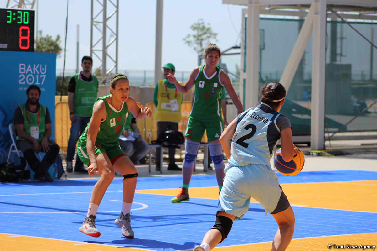 Bakı-2017: 3X3 basketbol turnirindən FOTOREPORTAJ