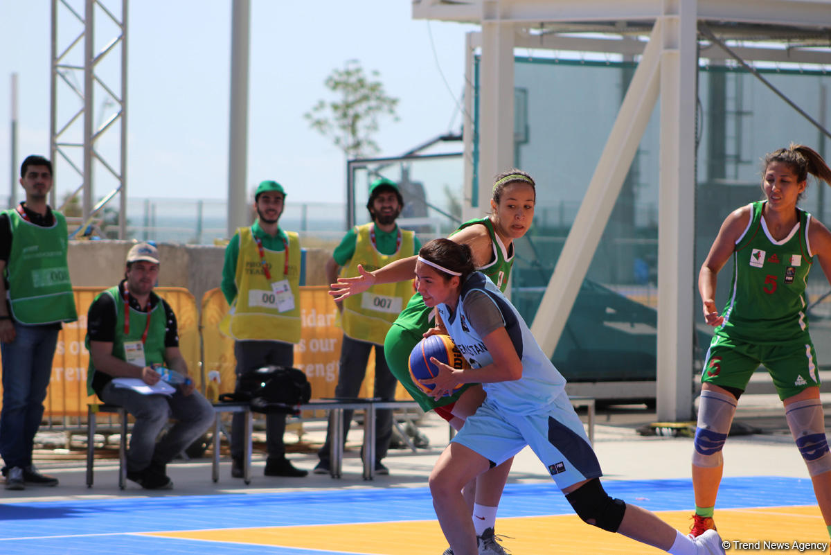 Bakı-2017: 3X3 basketbol turnirindən FOTOREPORTAJ