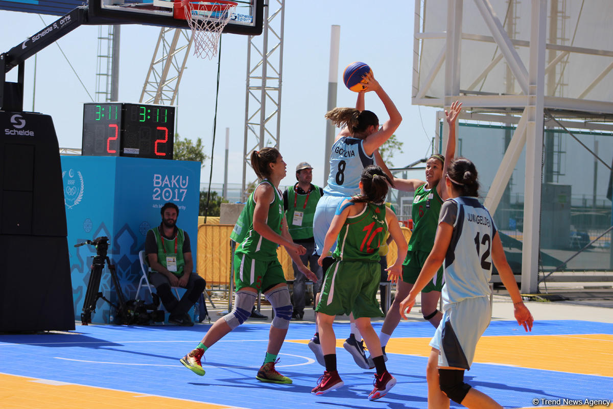 Bakı-2017: 3X3 basketbol turnirindən FOTOREPORTAJ