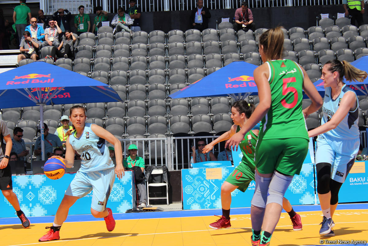 Bakı-2017: 3X3 basketbol turnirindən FOTOREPORTAJ
