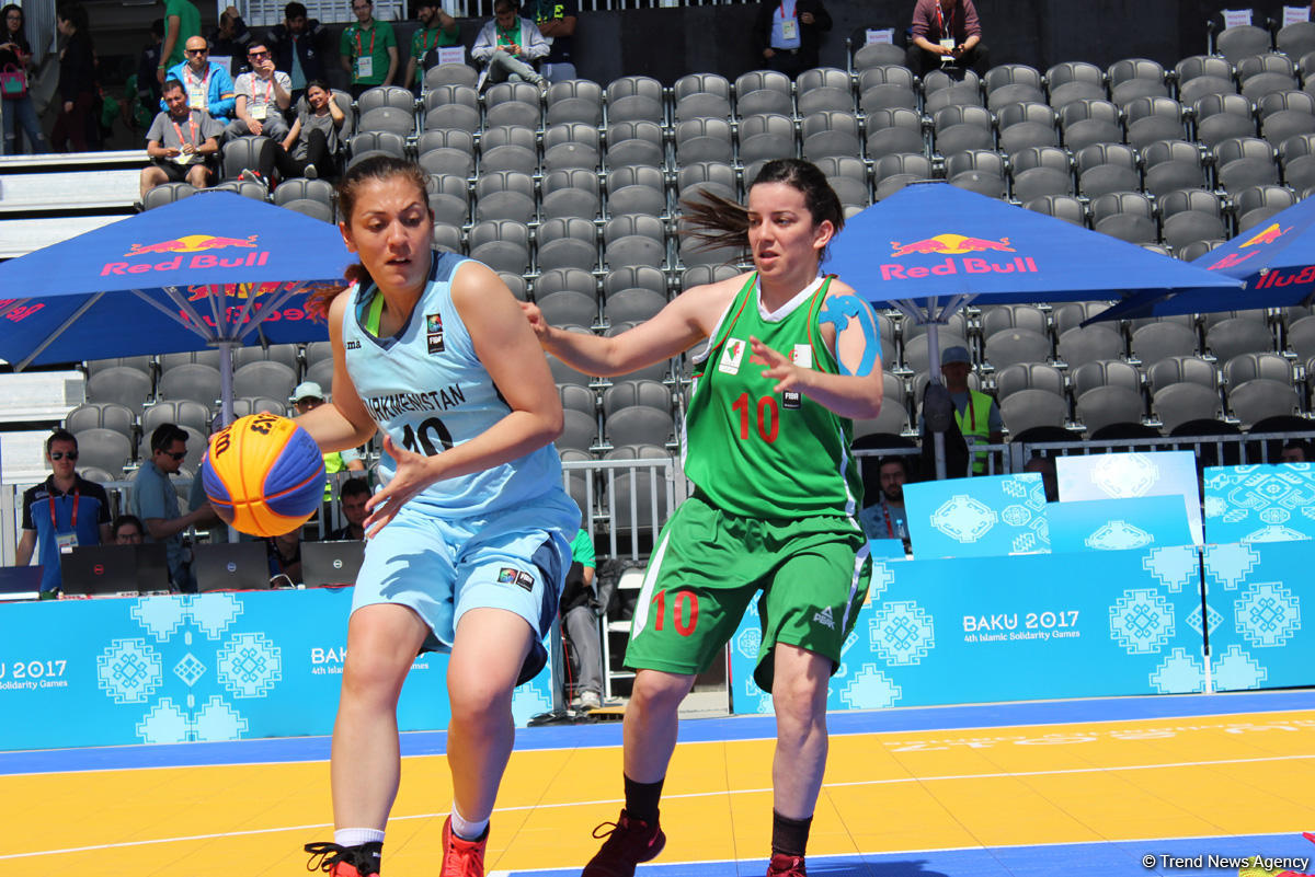 Bakı-2017: 3X3 basketbol turnirindən FOTOREPORTAJ