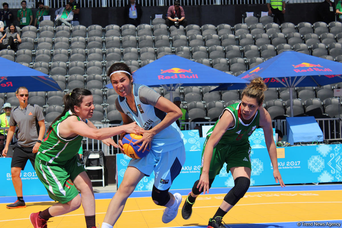 Bakı-2017: 3X3 basketbol turnirindən FOTOREPORTAJ