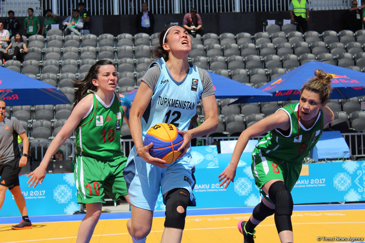 Bakı-2017: 3X3 basketbol turnirindən FOTOREPORTAJ