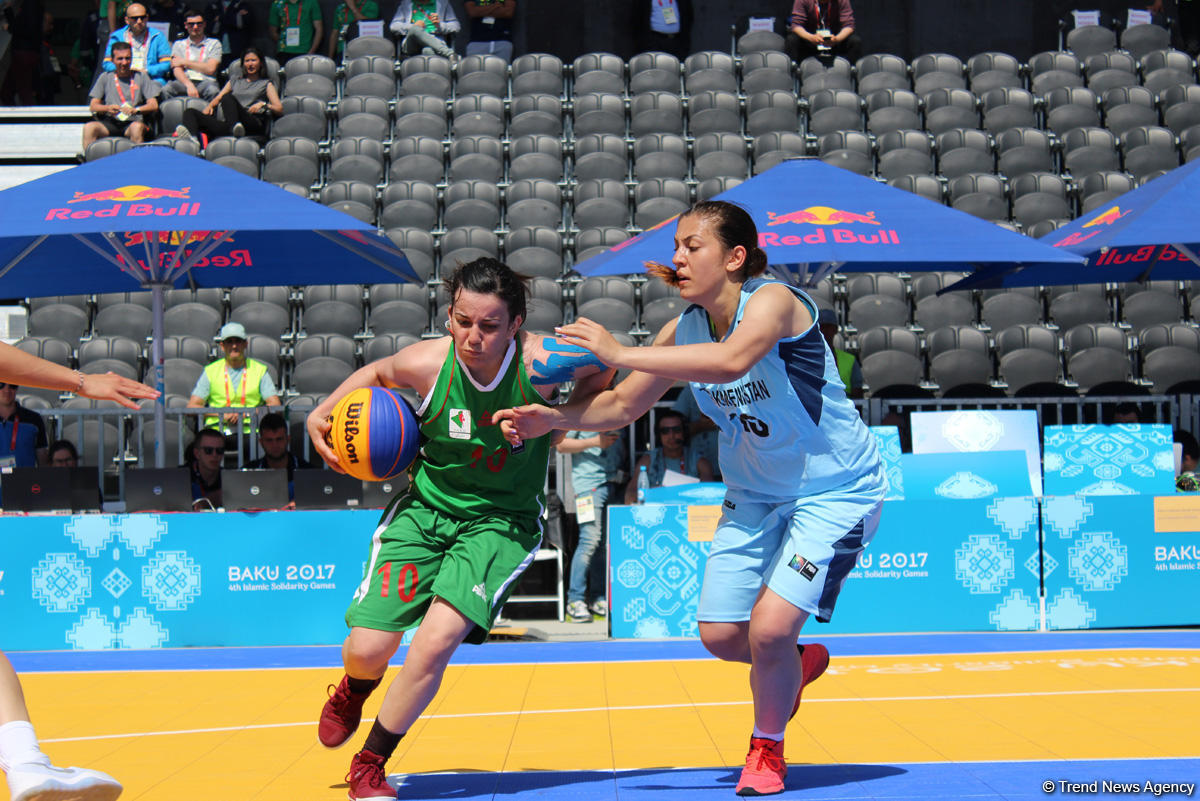 Bakı-2017: 3X3 basketbol turnirindən FOTOREPORTAJ