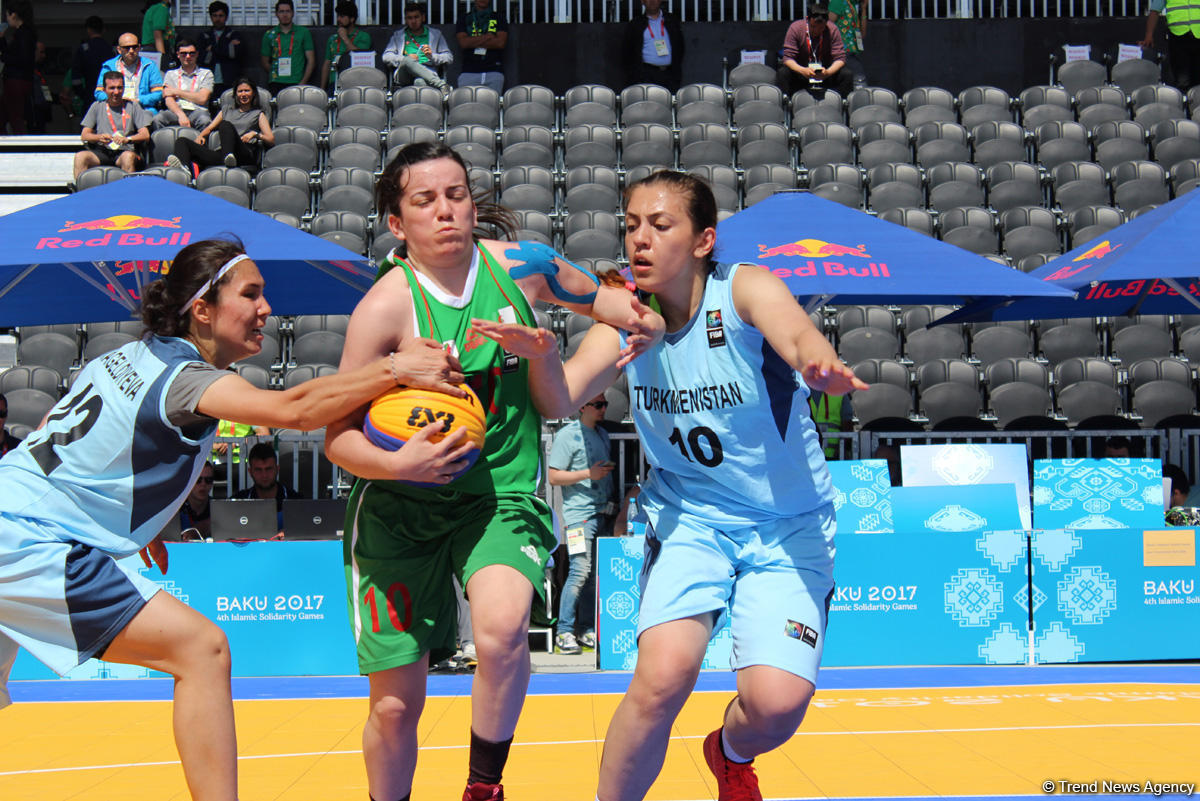 Bakı-2017: 3X3 basketbol turnirindən FOTOREPORTAJ