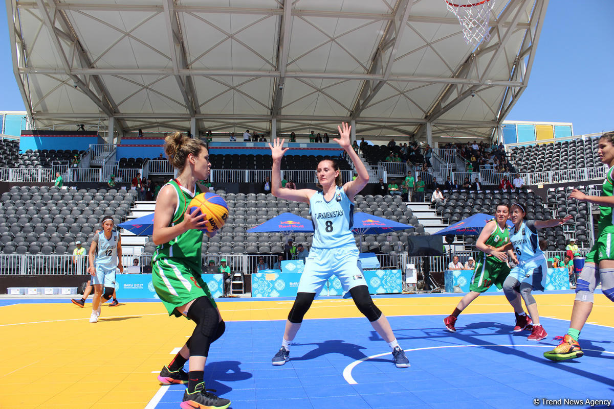 Bakı-2017: 3X3 basketbol turnirindən FOTOREPORTAJ