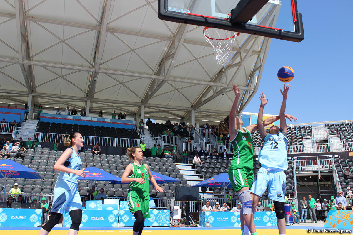 Bakı-2017: 3X3 basketbol turnirindən FOTOREPORTAJ