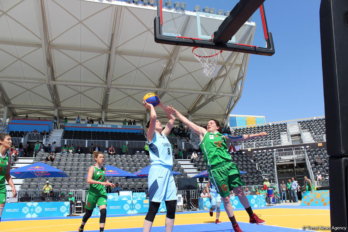 Bakı-2017: 3X3 basketbol turnirindən FOTOREPORTAJ